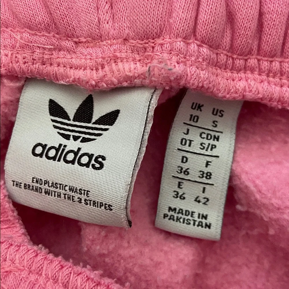 Adidas Bright Pink Joggers - Picture 3 of 4